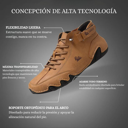 VogLDeck - Zapatos ortopédicos impermeables y transpirables