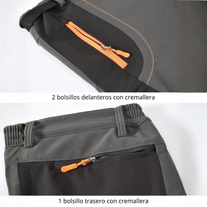 Pantalones impermeables e indestructibles