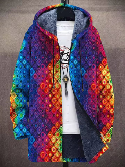 Viviana - Cárdigan de lujo inspirado en el arte