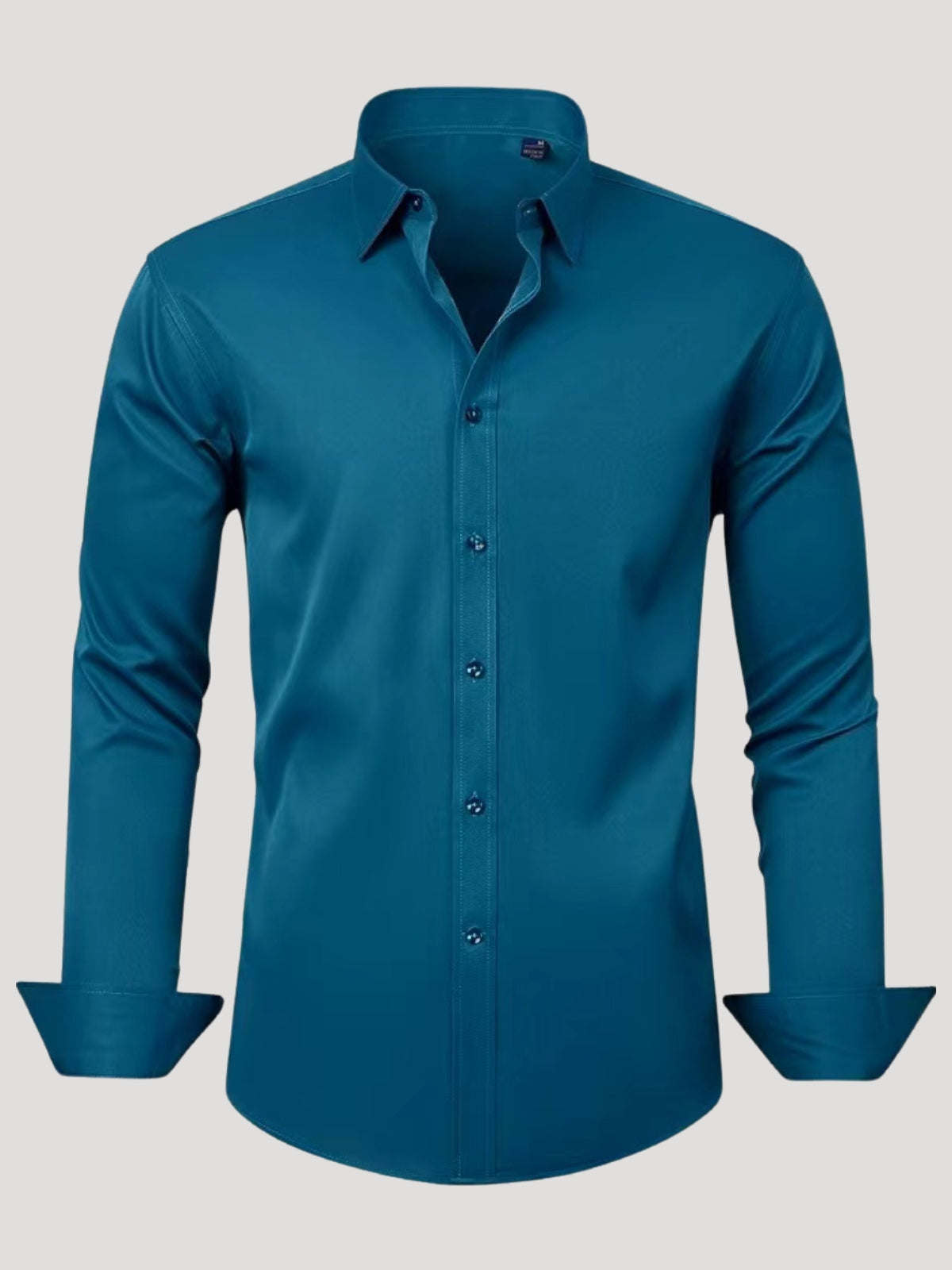 CAMISA STRETCH SIN PLANCHA