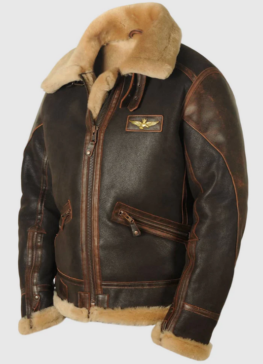Chaqueta Aviador Clément