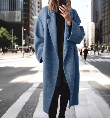 Lorena - Abrigo largo de invierno para mujer