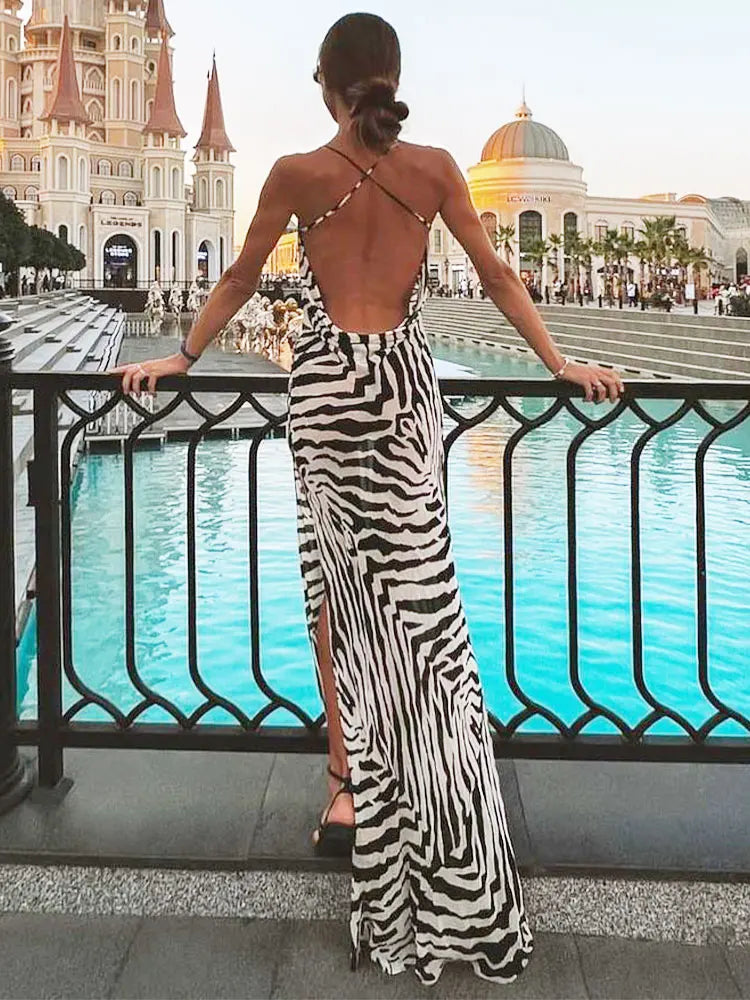 VESTIDO ZEBRA™ VERANO PLAYA 2024 + GORRO DE REGALO 🎁