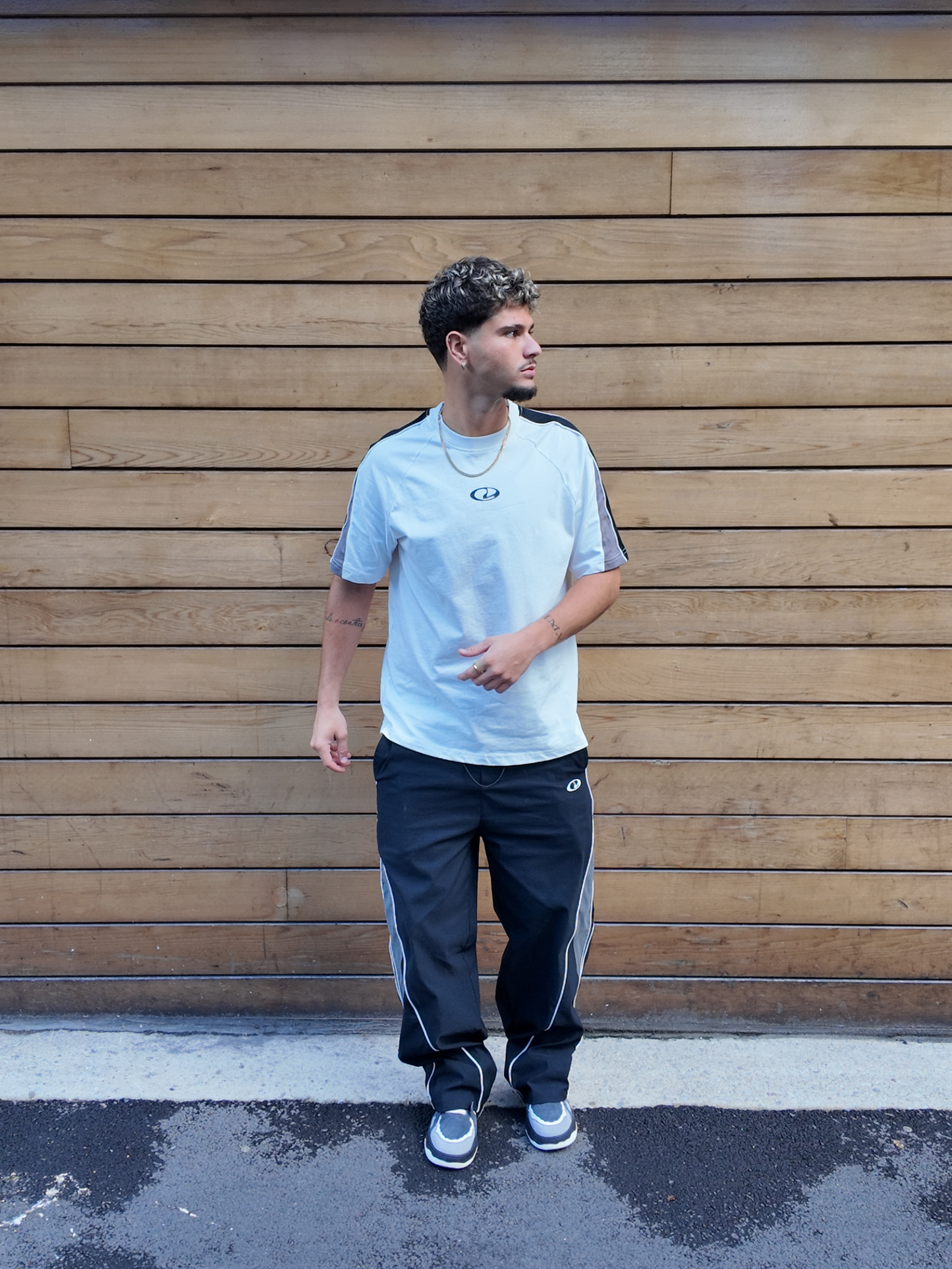 Pantalones deportivos holgados vintage Amalfi